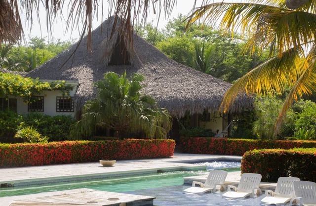 Luxury villa with pool, Chambalacas Los Cocos