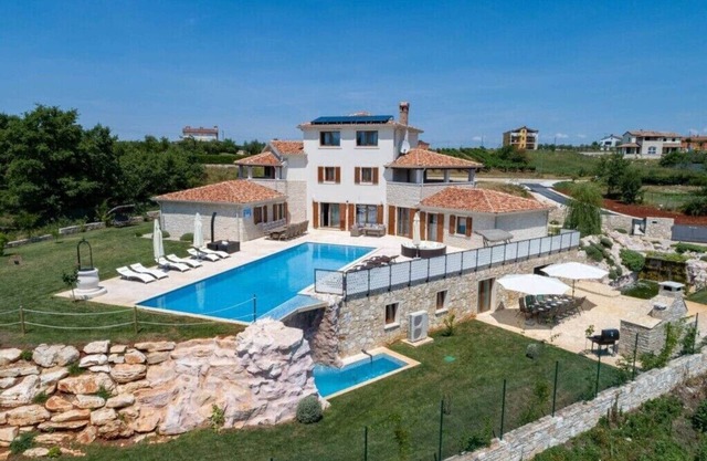 Luxury Villa with Private Pools, Sauna, Jacuzzi, and Exclusive Features in Istria, Croatia