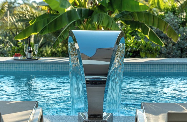 Luxury Villa with with open sea views and its own multi-purpose sports ground