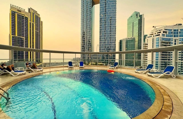 Lxry Full Marina View & RoofTop Pool 40% OFF