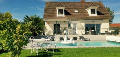 Ma Douce Bulle Piscine & Détente Villa partagée
