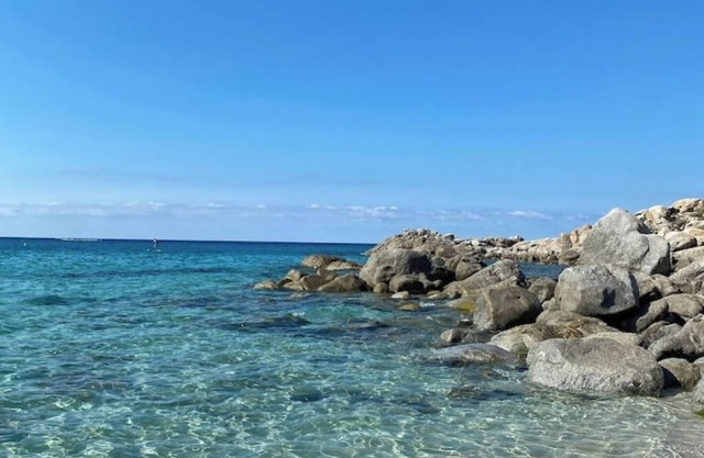 Ma paillote a LOZARI 6/8 pers sea view with swimming pool