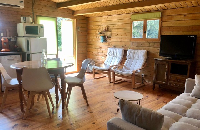 Ma petite cabane à la roque sur ceze