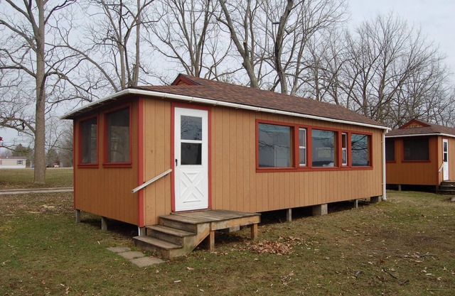 MacKenzie Cottage, MacKenzie Cottage at Camp Caledonia