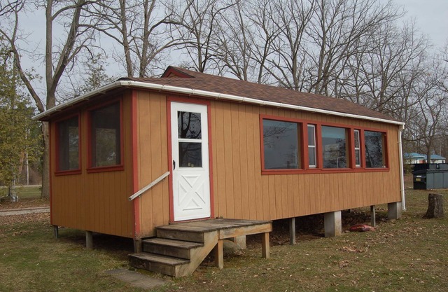 MacPherson Cottage, MacPherson Cottage at Camp Caledonia