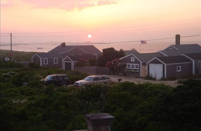 Madaket Beach House - Sweeping Views of Both Harbor & Sea