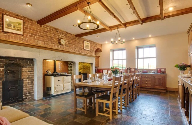 Maes Mared in the beautiful Denbigh