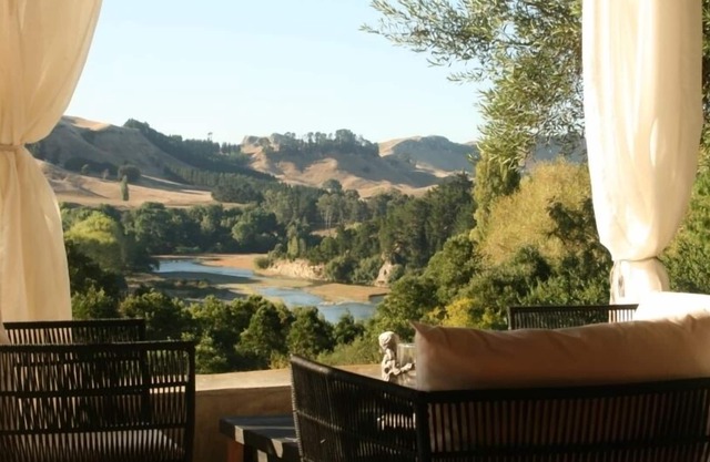 Magazine-featured Strawbale home by the Tukituki River, Havelock North