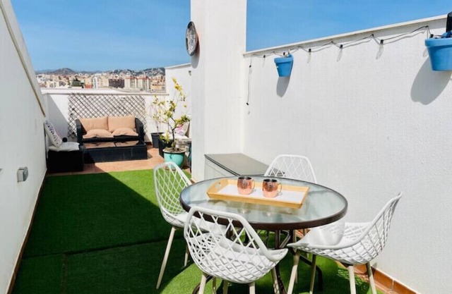 Magnificent Duplex with terrace near the beach