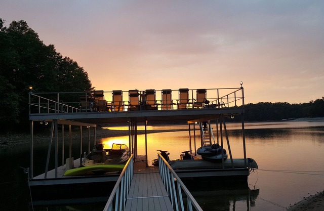 Magnificent Lake Lanier Home-Indonesian Decor-Huge Party Dock