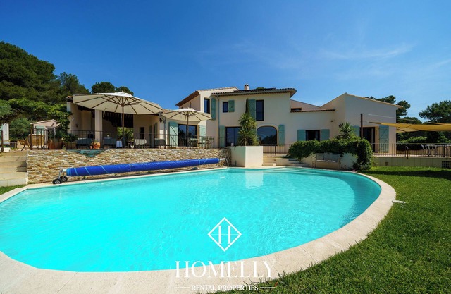Magnificent villa in a peaceful setting with swimming pool - Ventabren