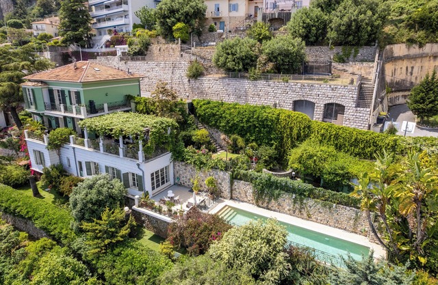 Magnifique Pool House à 2 min de Monacoap-martin