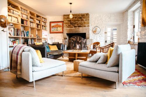 Magnifique maison pour 8 avec jardin