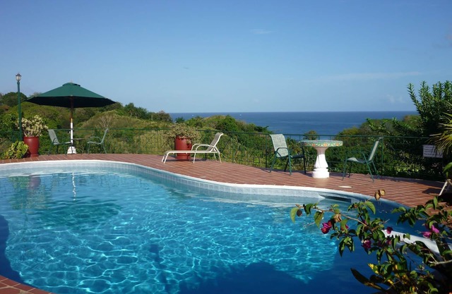 Main Building, Top O Tobago Villa