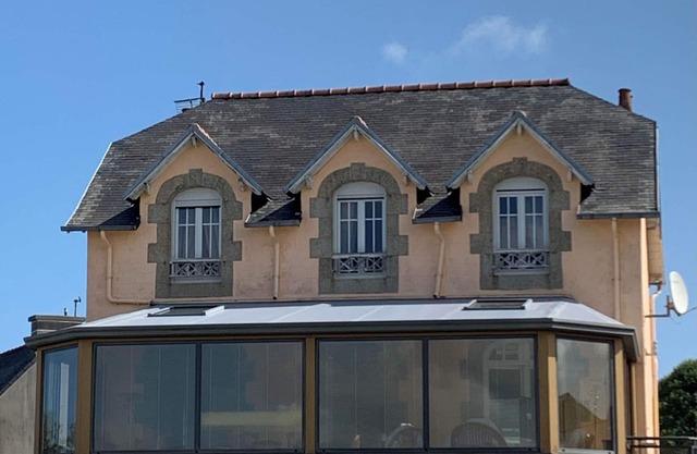 Maison Le Ressac au Bord de mer
