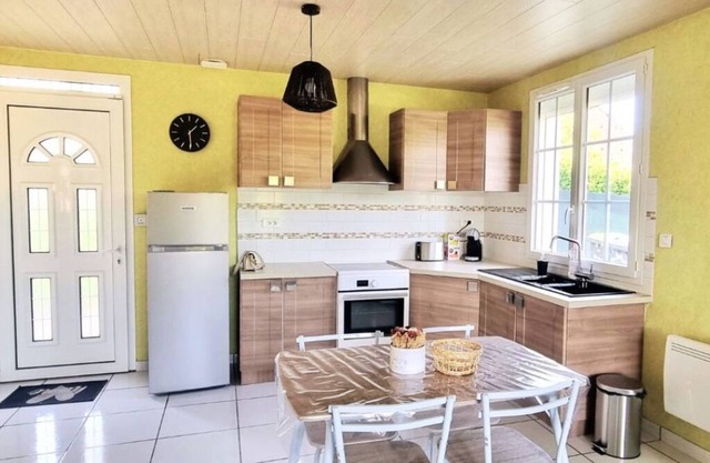 Maisonnette Agréable Pour 4 Pers, au Calme