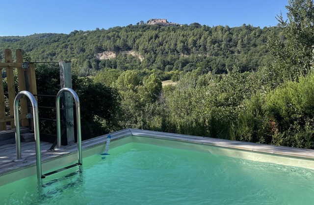 Maison au Cœur de la Nature Sans Vis-à-vis Avec vue et Piscine