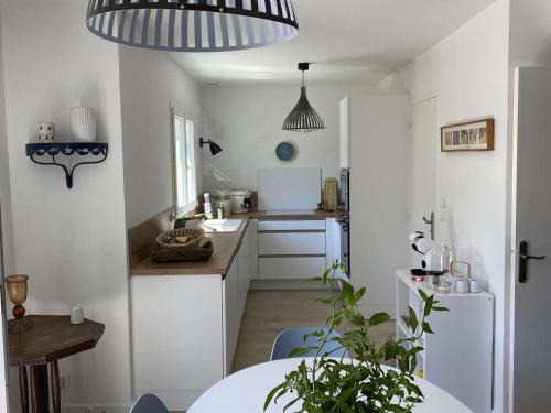 Maison à Bénodet avec jardin, terrasse, cabine de plage, équipements famille et proximité commerces! - FR-1-481-126