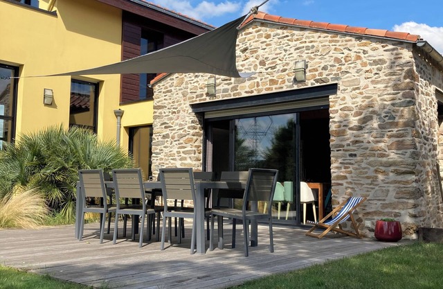 Maison à la Campagne, Proche Nantes et de la mer !