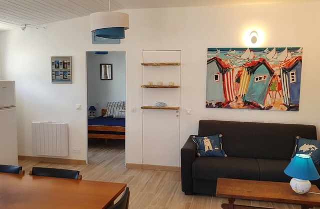 Maison 2/4 Pers Avec Terrasse et Jardin 500m Plage