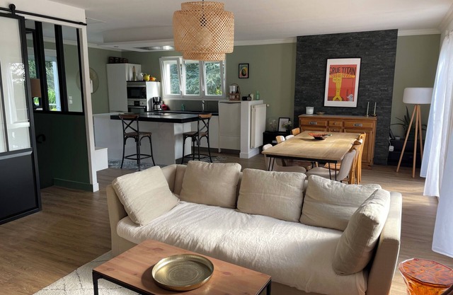 Maison 5 Chambres Idéale Pour les Réunions de Familles