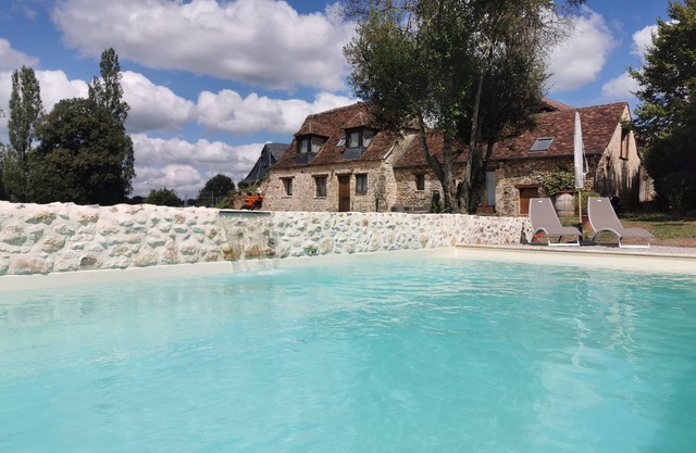 Maison 6/8 Pers Piscine Privée Plazac