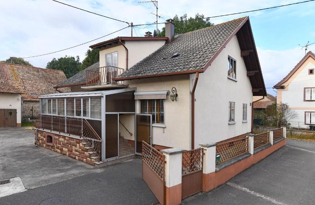 Maison Alsacienne Confortable près de Colmar - Jardin, Parking, Équipements Bébé - FR-1-744-40