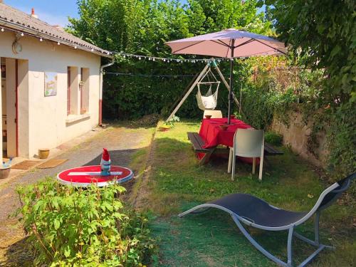 Maison atypique près de La Caillère-Saint-Hilaire avec jardin 500 m²