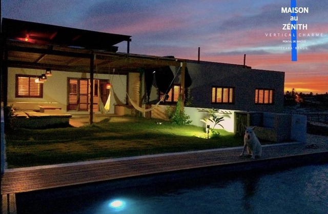 maison au zenit
