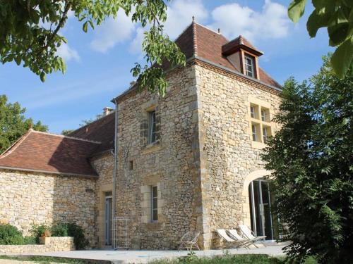 Maison Authentique en Dordogne avec Parking et Animaux Admis - FR-1-616-118