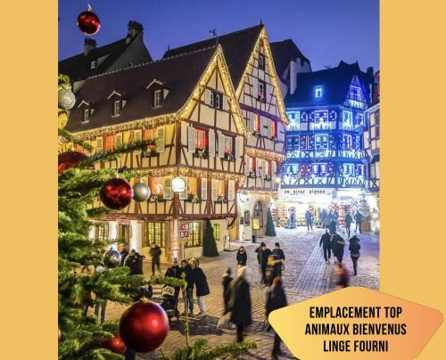 Maison avec jardin - 6 personnes - Top emplacement