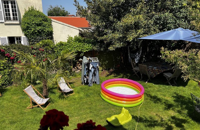 Maison Avec Jardin en Ville