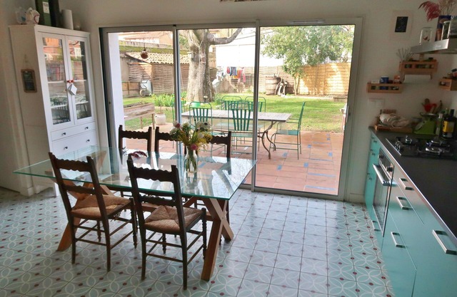 Maison Avec Jardin et Terrasse Hypercentre Toulouse -8 Couchages - Idéal Famille