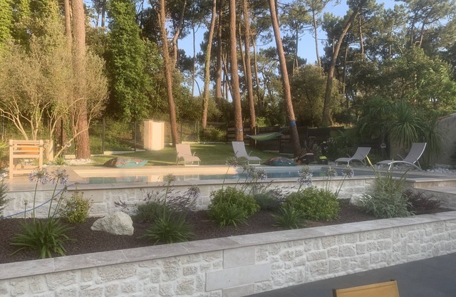 Maison Avec Piscine. Animaux de Compagnie Acceptés