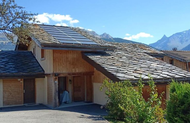 Maison cœur tarentaise