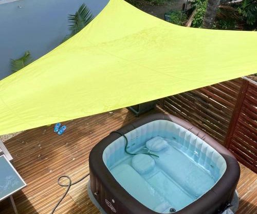 Maison charmante à Saint-Louis + Jacuzzi