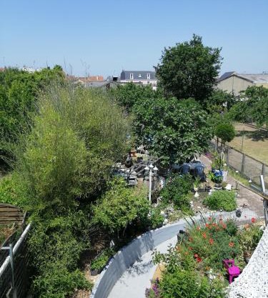 Maison d'hôte avec jardin