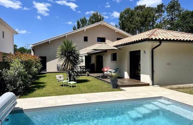 Maison de Charme, au Calme à Angresse - 6 Couchages