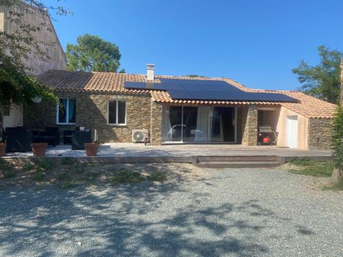 Maison de charme en bord de mer