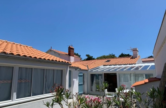 Maison de Charme Près de la Plage , sur L'ile de Noirmoutier