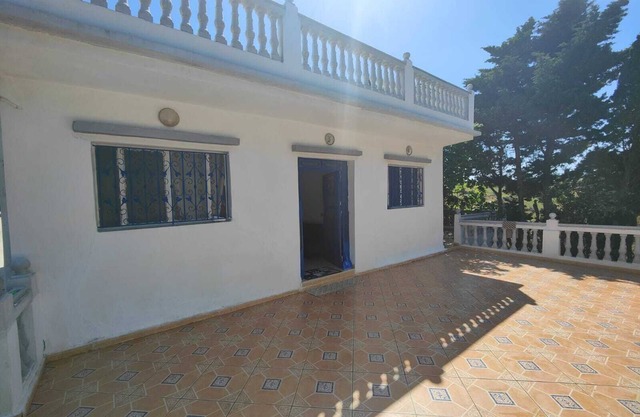 Maison de Vacances Avec Terrasse et Jolie vue sur mer Proche Tanger