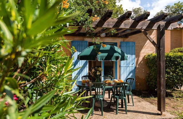 Maison de vacances avec terrasse privée!