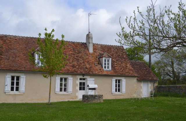 Maison de vacances avec piscine partagée dans le Parc de la Brenne, linge et ménage inclus - FR-1-591-199