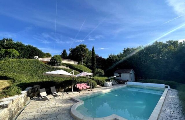 Maison en Pierre au Cœur du Quercy Blanc