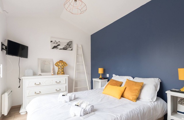 Maison familiale à 800m de la plage - Les Moutiers