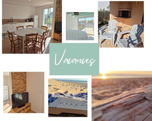 Maison familiale entre mer et foret 6 pers - Clim