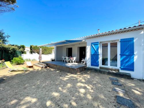 Maison familiale 3 chambres avec jardin, terrasse en bois, proche de la mer et des sentiers. - FR-1-231-313