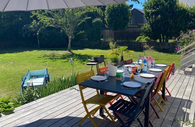 Maison familiale et spacieuse sur l'île aux Moines