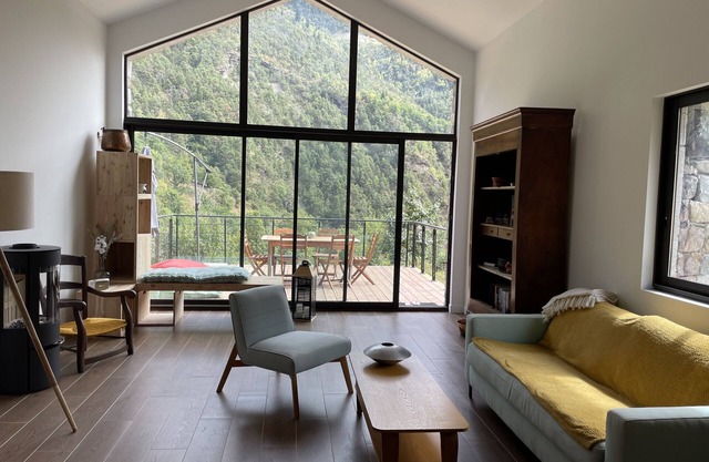 'Maison Gaia' with Private Terrace, Wi-Fi, and Air Conditioning