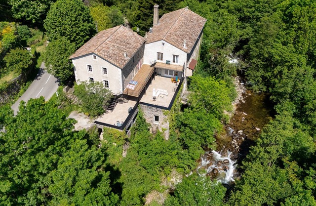 Maison Hélice - riverside gîte - Ardeche